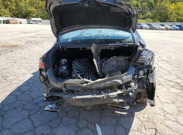 3KPF44ACXRE712406 2024 KIA FORTE Charcoal Widok z tyłu