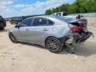 2022 Kia Forte Gt Line Gray vin: 3KPF54AD0NE448855