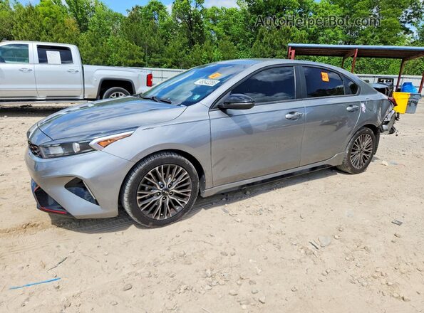 3KPF54AD0NE448855 2022 KIA FORTE Gray Przód lewy