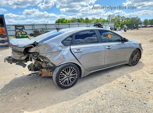 3KPF54AD0NE448855 2022 KIA FORTE Gray Tył prawy