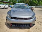 2022 Kia Forte Gt Line Gray vin: 3KPF54AD0NE448855