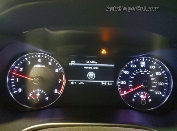 3KPF54AD0PE648377 2023 KIA FORTE White Vista del cuadro de instrumentos