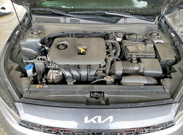 3KPF54AD0PE679029 2023 KIA FORTE Угольный Вид задней части салона