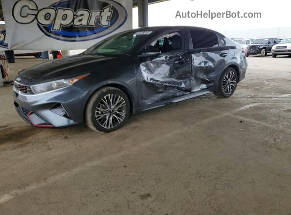 3KPF54AD0PE679029 2023 KIA FORTE Угольный Передняя левая четверть