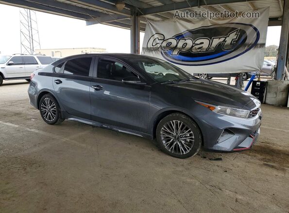 3KPF54AD0PE679029 2023 KIA FORTE Угольный Передняя правая четверть