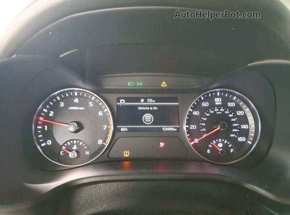 3KPF54AD0PE679029 2023 KIA FORTE Угольный Вид щитка приборов