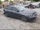 2024 Kia Forte Gt-line Gray vin: 3KPF54AD0RE752192