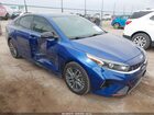 2024 Kia Forte Gt-line Синий vin: 3KPF54AD0RE769137
