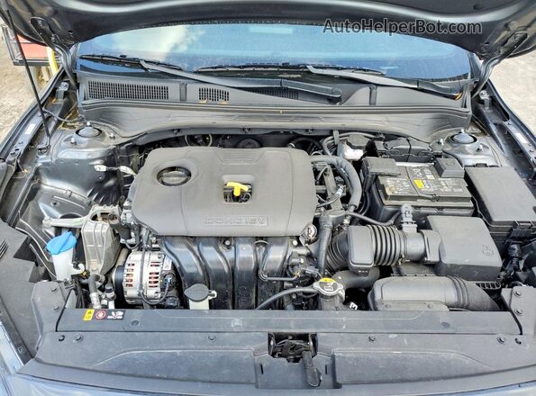 3KPF54AD0RE799559 2024 KIA FORTE Gray Widok wnętrza z tyłu