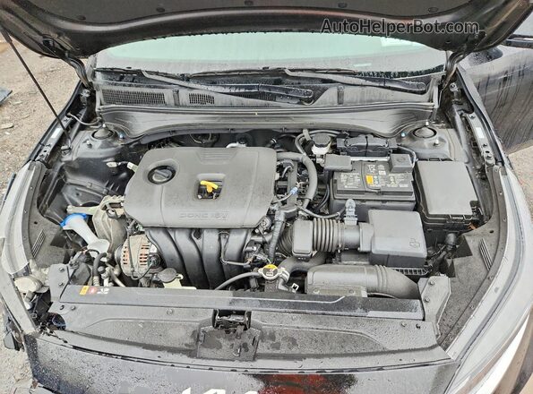 3KPF54AD0RE809555 2024 KIA FORTE Черный Вид задней части салона