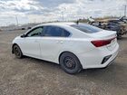 2020 Kia Forte Ex 4dr White vin: 3KPF54AD1LE211000