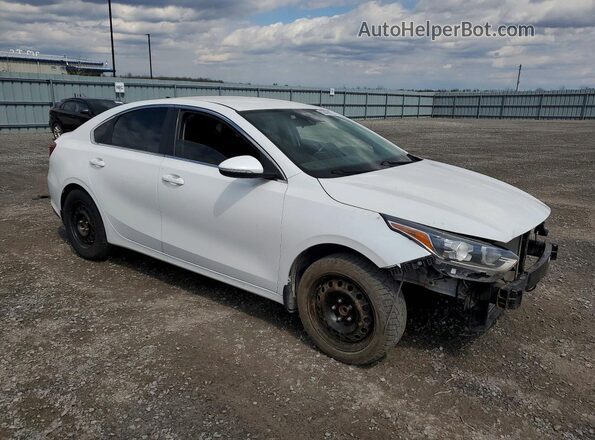 3KPF54AD1LE211000 2020 KIA FORTE White Przód prawy