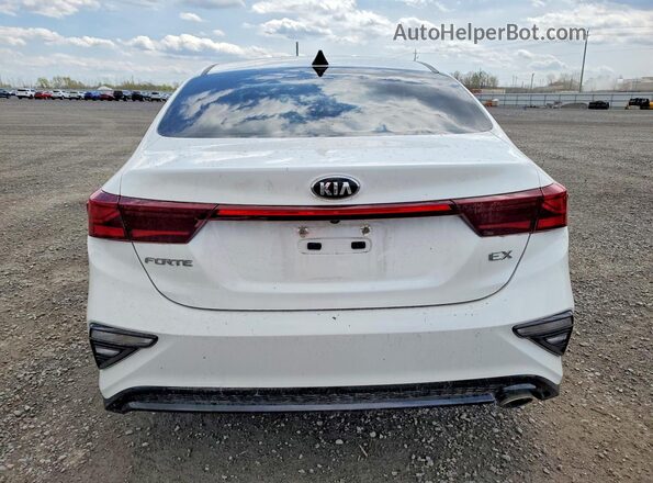 3KPF54AD1LE211000 2020 KIA FORTE White Widok z tyłu