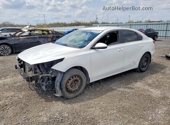 3KPF54AD1LE211000 2020 KIA FORTE White Przód lewy