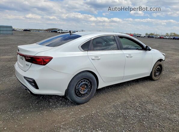3KPF54AD1LE211000 2020 KIA FORTE White Tył prawy