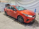 2022 Kia Forte Gt-line Оранжевый vin: 3KPF54AD1NE421194