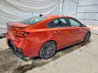 2022 Kia Forte Gt-line Оранжевый vin: 3KPF54AD1NE421194