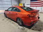 2022 Kia Forte Gt-line Оранжевый vin: 3KPF54AD1NE421194