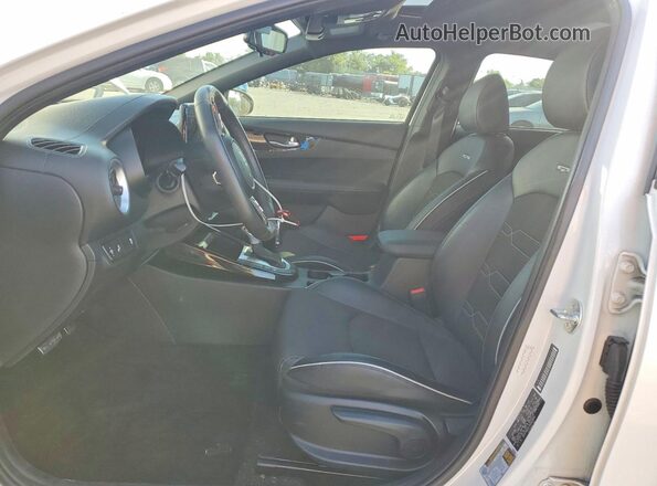 3KPF54AD1RE829894 2024 KIA FORTE Белый Вид салона спереди
