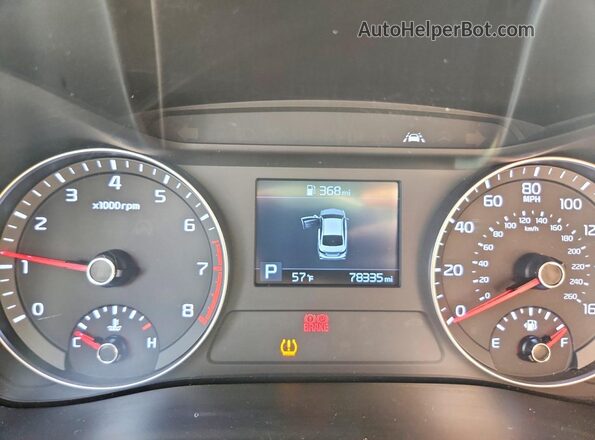 3KPF54AD2KE096230 2019 KIA FORTE Угольный Вид щитка приборов