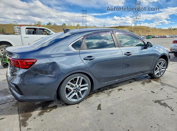 3KPF54AD2KE096230 2019 KIA FORTE Угольный Задняя правая четверть