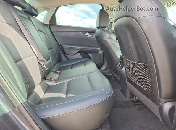 3KPF54AD2KE096230 2019 KIA FORTE Угольный Вид задних сидений
