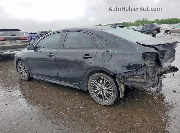 3KPF54AD2NE510014 2022 KIA FORTE Черный Задняя левая четверть