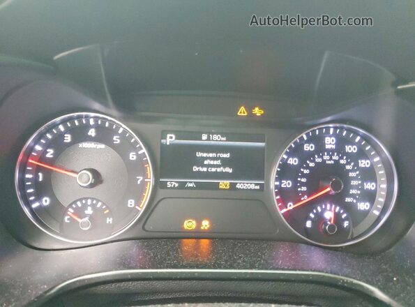 3KPF54AD2NE510014 2022 KIA FORTE Черный Вид щитка приборов