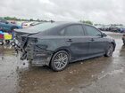 2022 Kia Forte Gt Line Черный vin: 3KPF54AD2NE510014