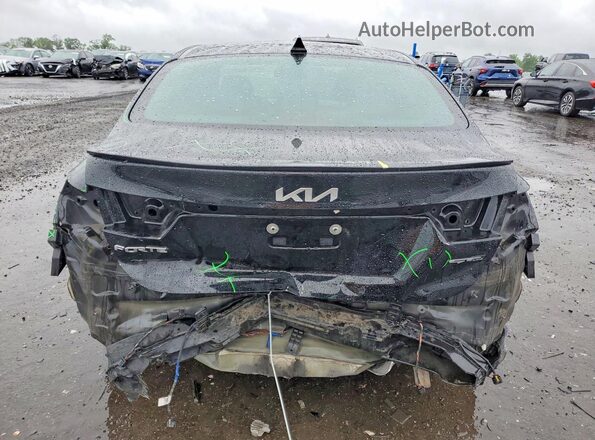 3KPF54AD2NE510014 2022 KIA FORTE Черный Вид сзади