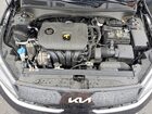 2022 Kia Forte Gt Line Черный vin: 3KPF54AD2NE510014