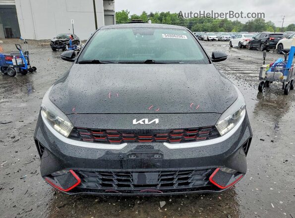 3KPF54AD2NE510014 2022 KIA FORTE Черный Вид спереди