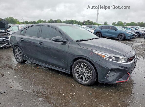 3KPF54AD2NE510014 2022 KIA FORTE Черный Передняя правая четверть