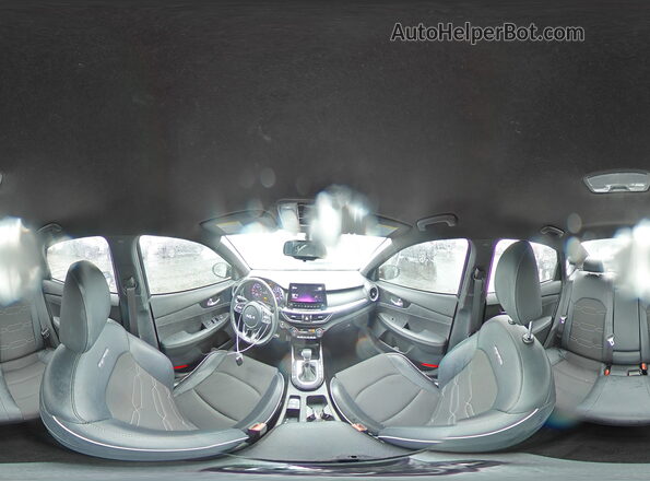 3KPF54AD2NE510014 2022 KIA FORTE Черный Вид наклейки с VIN-кодом