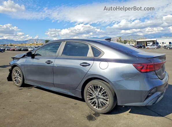 3KPF54AD2PE523350 2023 KIA FORTE Gray Հետևի ձախ