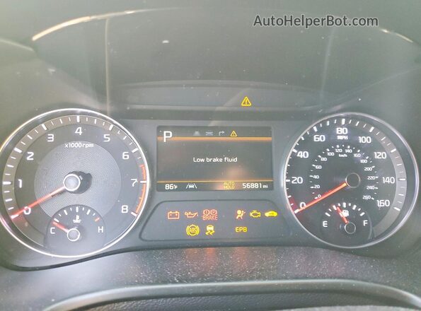 3KPF54AD2PE523350 2023 KIA FORTE Gray Սարքավորումների վահանակի տեսք