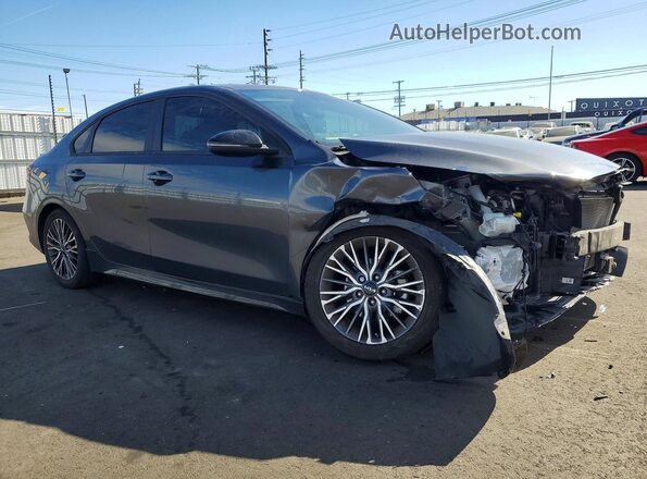 3KPF54AD2PE523350 2023 KIA FORTE Gray Առջևի աջ