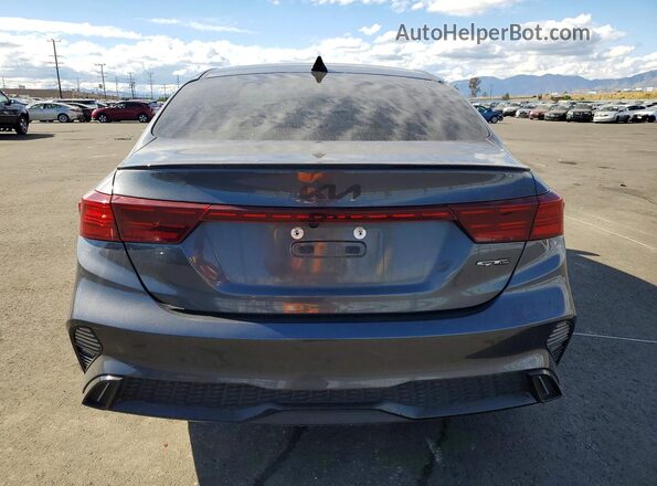 3KPF54AD2PE523350 2023 KIA FORTE Gray Հետևի տեսք