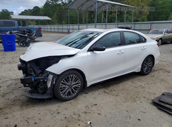 3KPF54AD2PE645268 2023 KIA FORTE Белый Передняя левая четверть