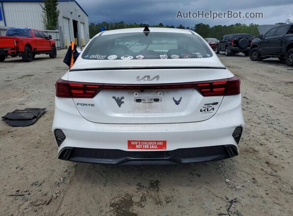 3KPF54AD2PE645268 2023 KIA FORTE Белый Вид сзади