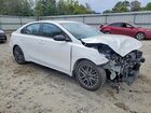 2023 Kia Forte Gt-line Белый vin: 3KPF54AD2PE645268