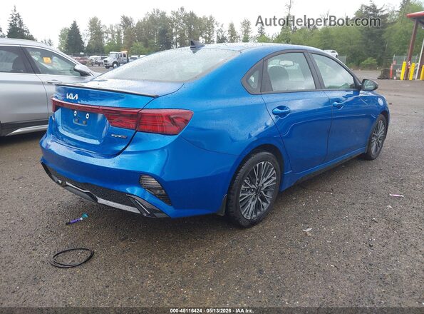 3KPF54AD2RE735491 2024 KIA FORTE Черный Задняя правая четверть