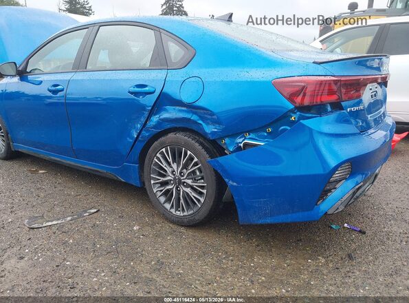 3KPF54AD2RE735491 2024 KIA FORTE Черный Вид спереди