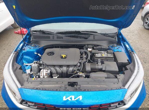 3KPF54AD2RE735491 2024 KIA FORTE Черный Вид сзади