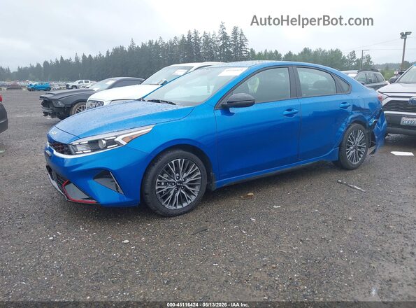 3KPF54AD2RE735491 2024 KIA FORTE Черный Передняя левая четверть
