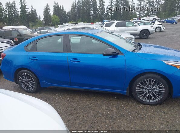 3KPF54AD2RE735491 2024 KIA FORTE Черный Вид задней части салона