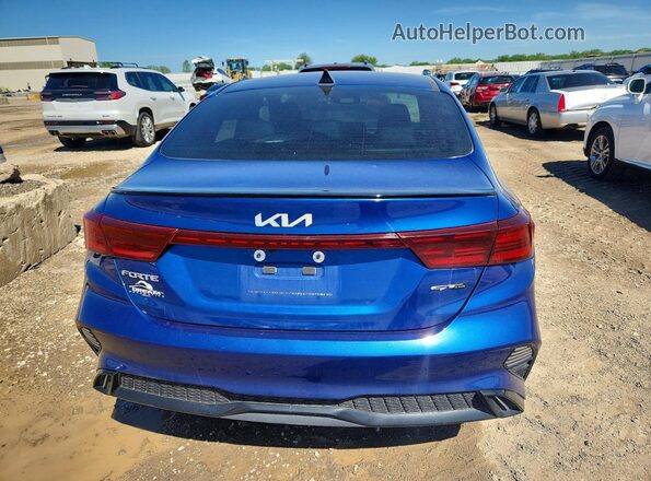 3KPF54AD2RE753845 2024 KIA FORTE Blue Հետևի տեսք