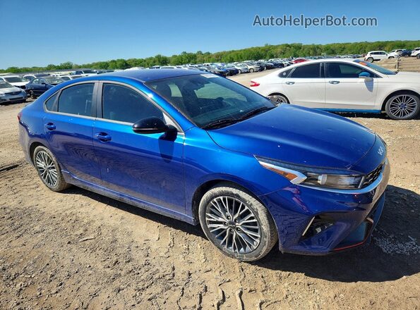 3KPF54AD2RE753845 2024 KIA FORTE Blue Առջևի աջ