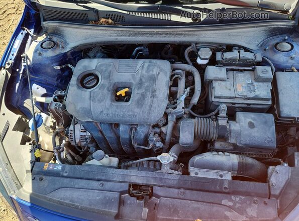 3KPF54AD2RE753845 2024 KIA FORTE Blue Սալոնի հետևի տեսք