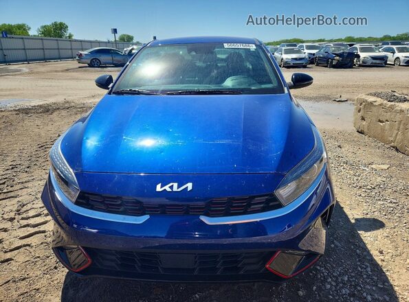 3KPF54AD2RE753845 2024 KIA FORTE Blue Դիմացի տեսք